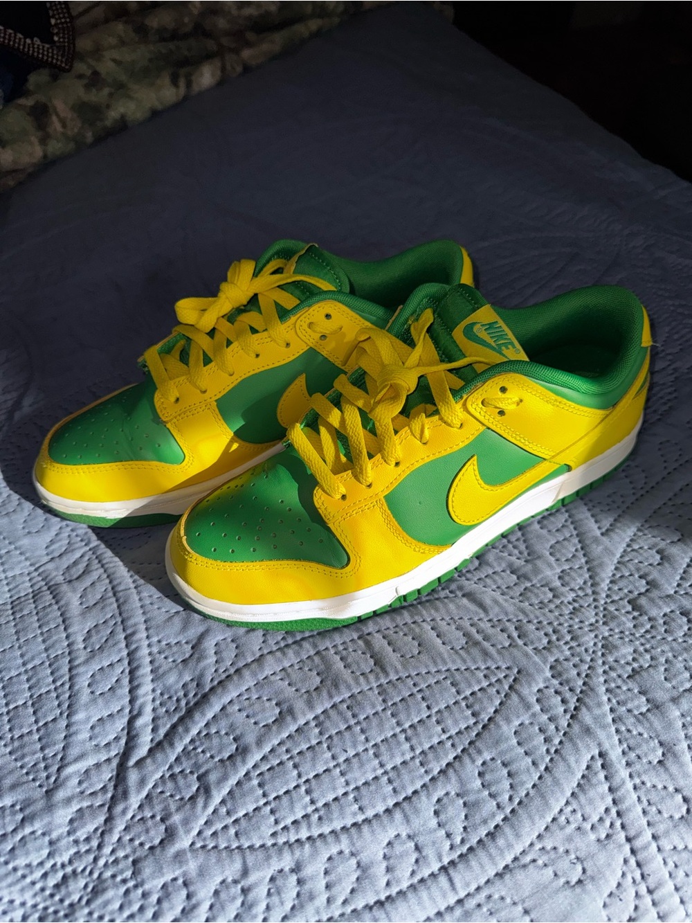 Nike Dunk Lows ‘Reverse Brazil’